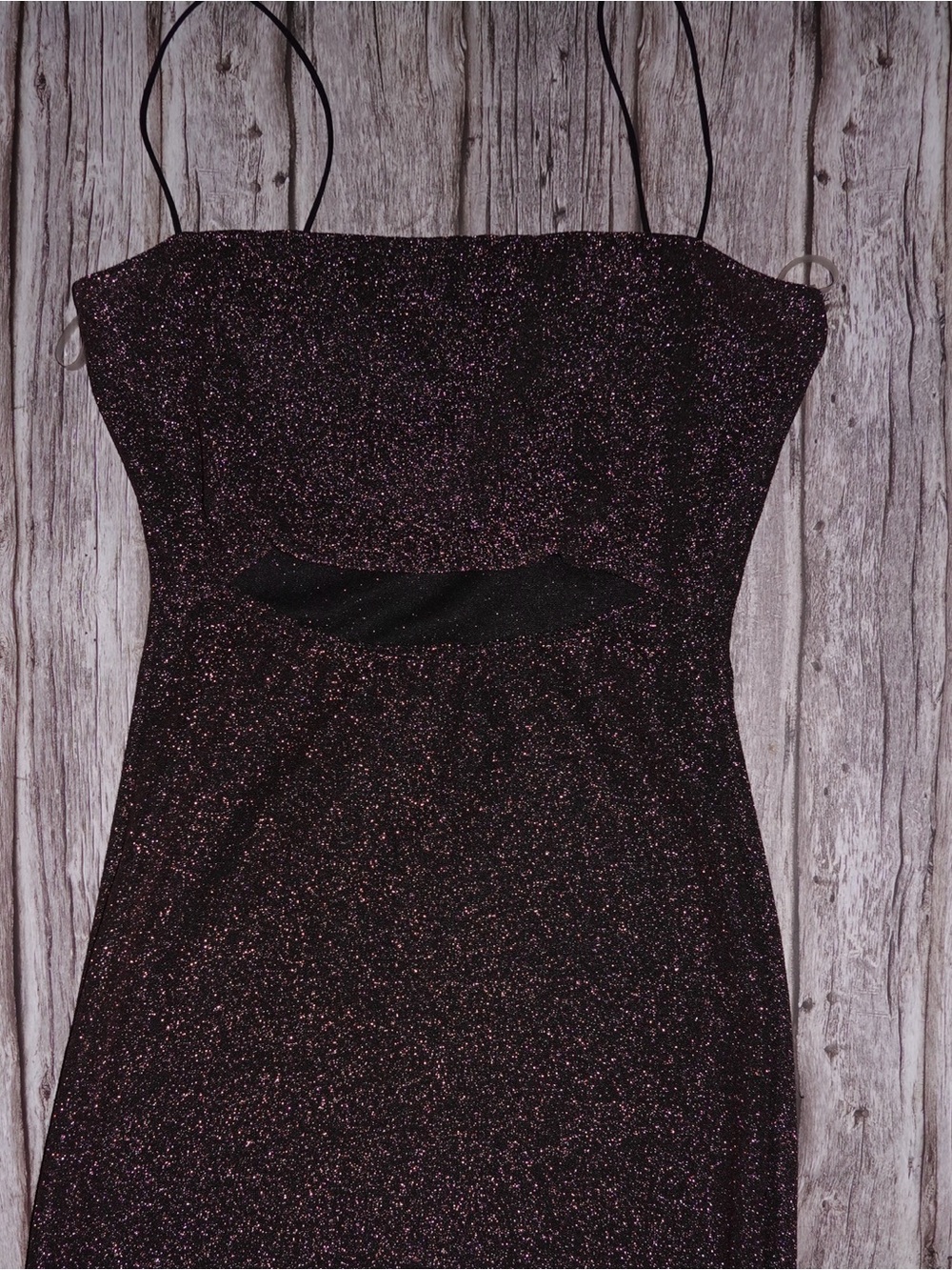 Windsor Sparkle Strapless Bodycon Midi Dress